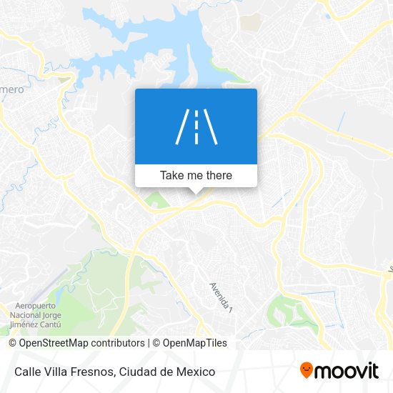 Mapa de Calle Villa Fresnos