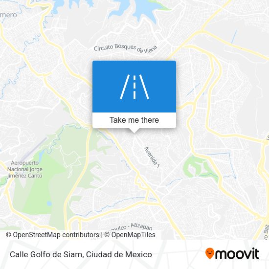 Calle Golfo de Siam map