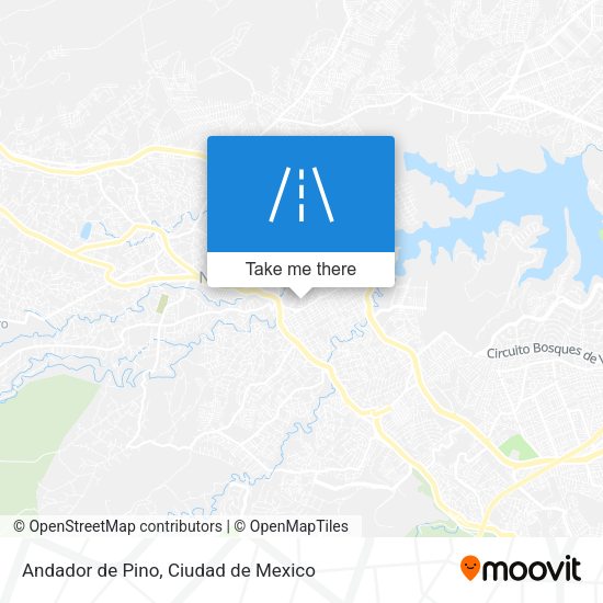 Andador de Pino map