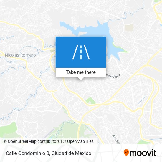 Calle Condominio 3 map