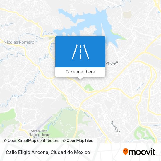 Mapa de Calle Eligio Ancona