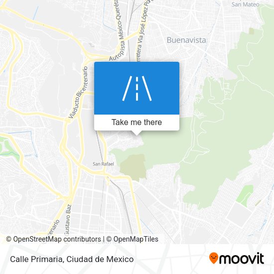 Calle Primaria map