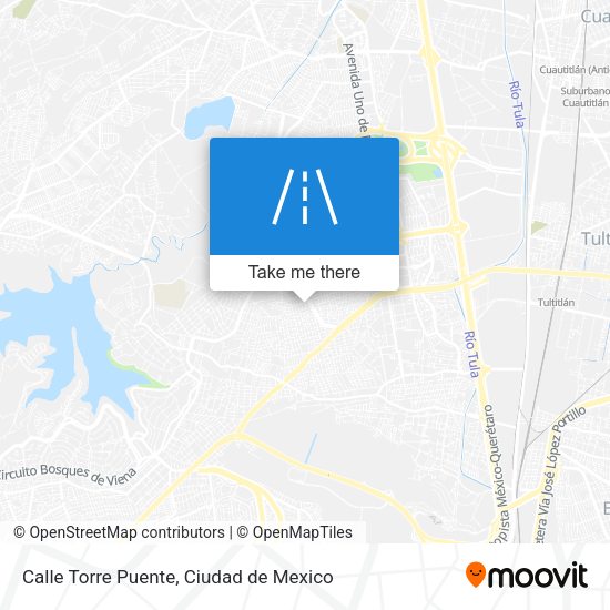 Calle Torre Puente map