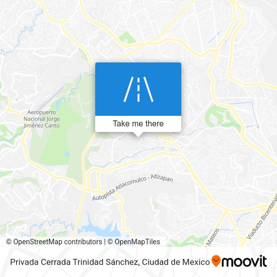 Privada Cerrada Trinidad Sánchez map