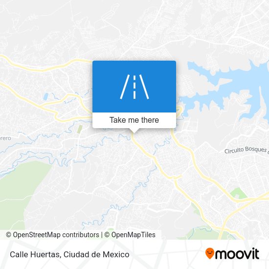 Mapa de Calle Huertas