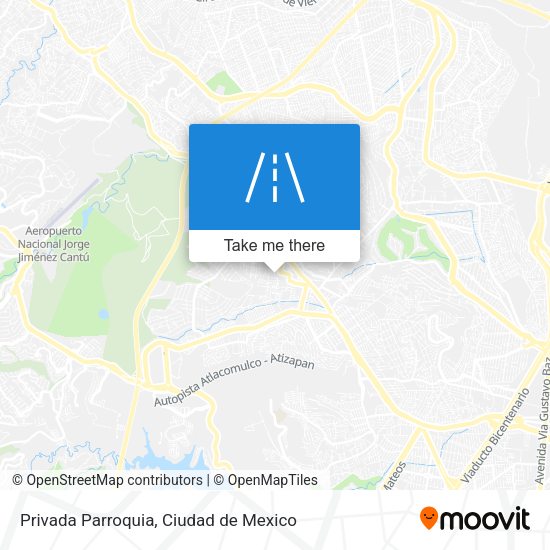 Mapa de Privada Parroquia