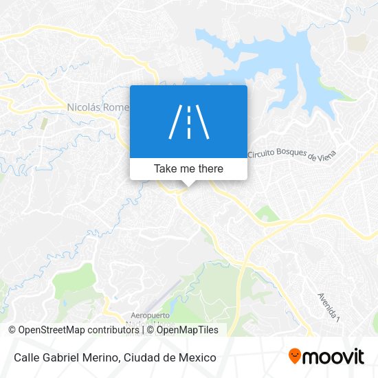 Calle Gabriel Merino map