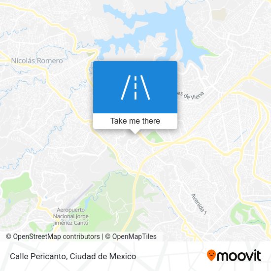 Calle Pericanto map