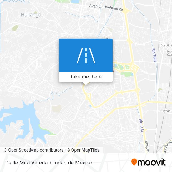 Calle Mira Vereda map