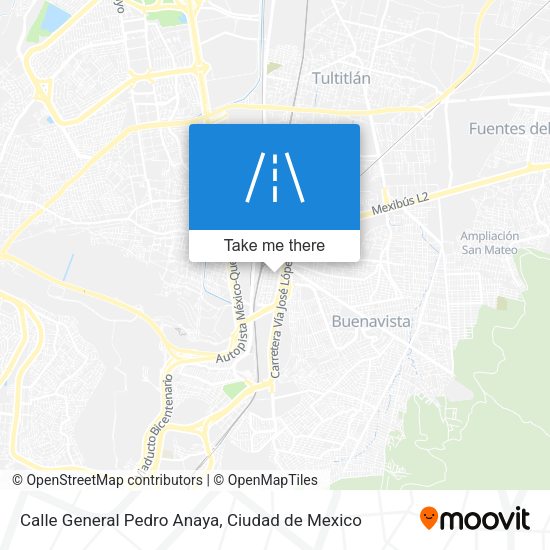 Calle General Pedro Anaya map