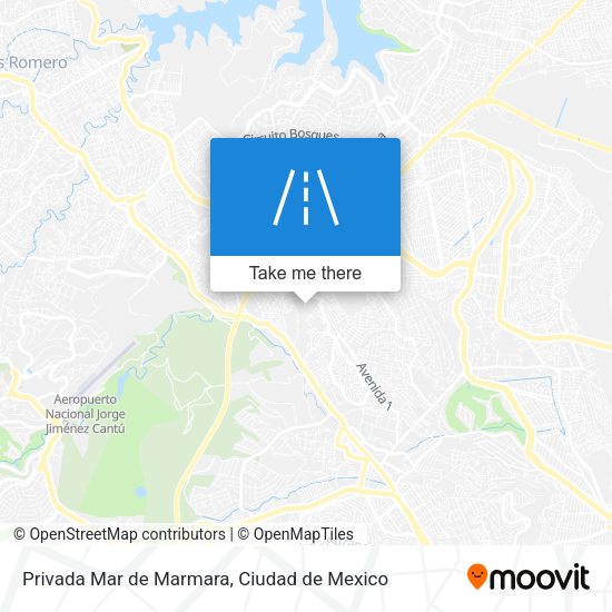 Privada Mar de Marmara map