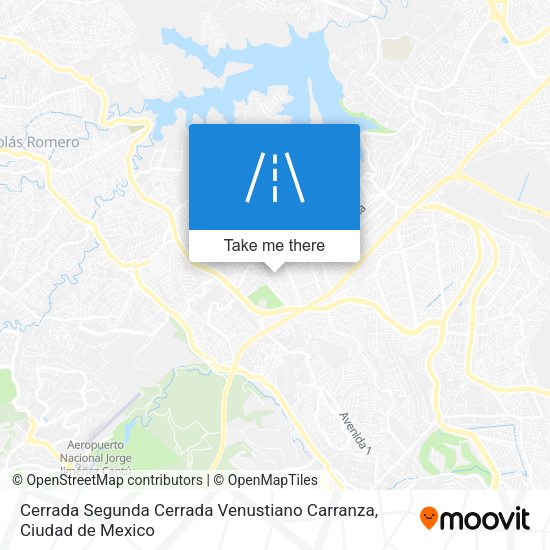 Cerrada Segunda Cerrada Venustiano Carranza map
