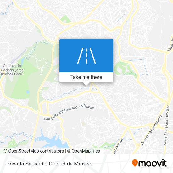 Privada Segundo map