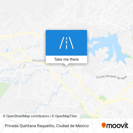 Privada Quintana Raquelito map