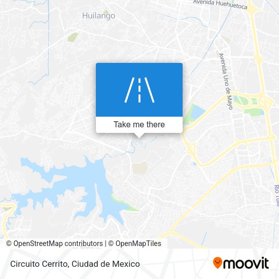 Mapa de Circuito Cerrito