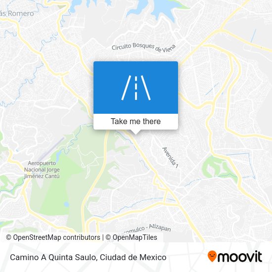 Mapa de Camino A Quinta Saulo