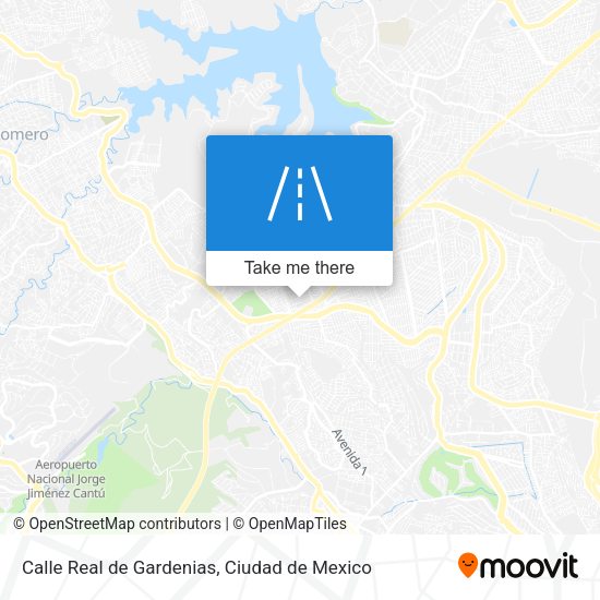 Calle Real de Gardenias map