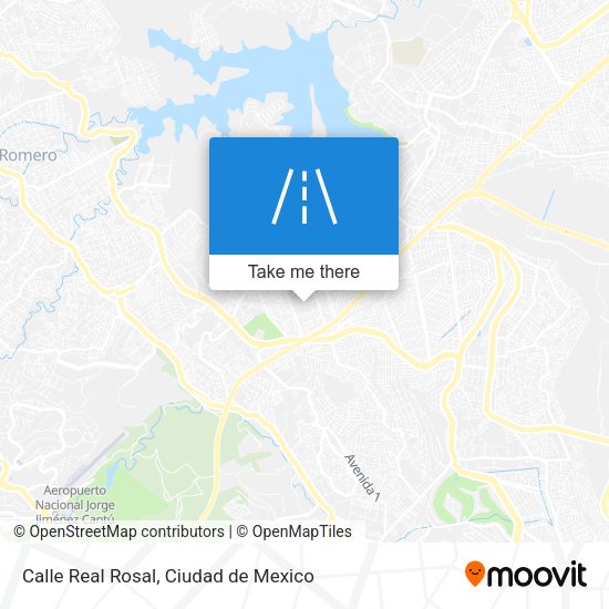 Calle Real Rosal map