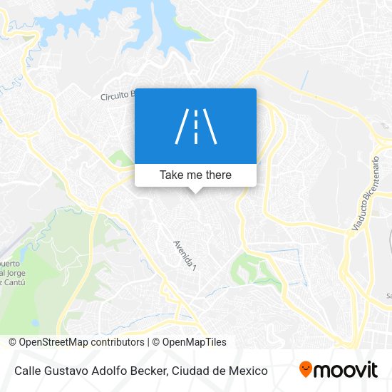 Calle Gustavo Adolfo Becker map