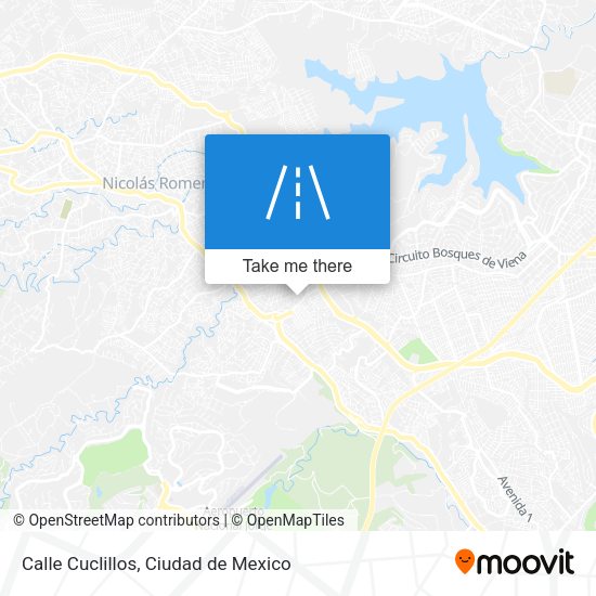 Calle Cuclillos map