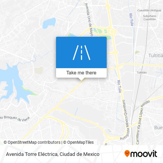 Mapa de Avenida Torre Eléctrica
