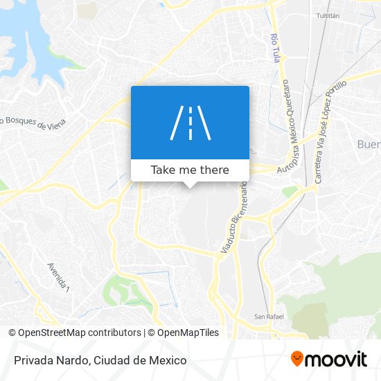 Mapa de Privada Nardo