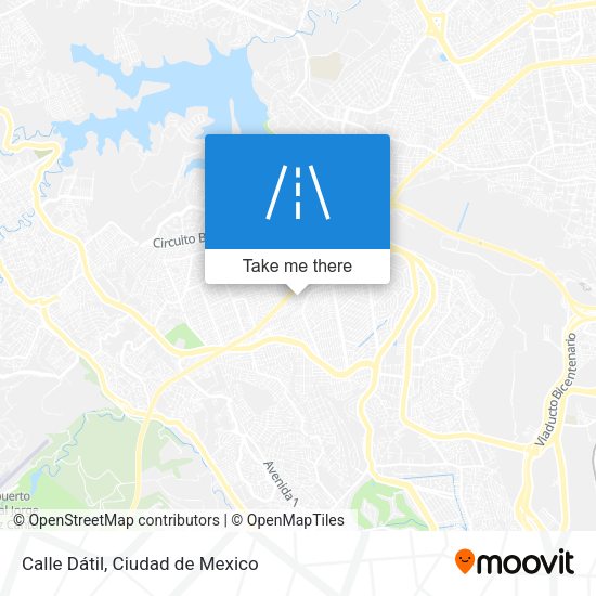 Calle Dátil map