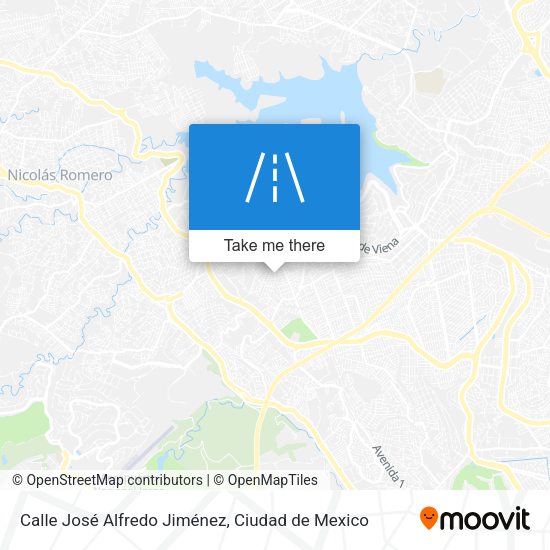Calle José Alfredo Jiménez map
