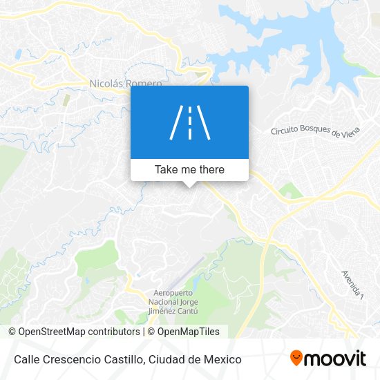 Calle Crescencio Castillo map