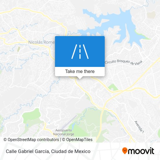 Calle Gabriel García map