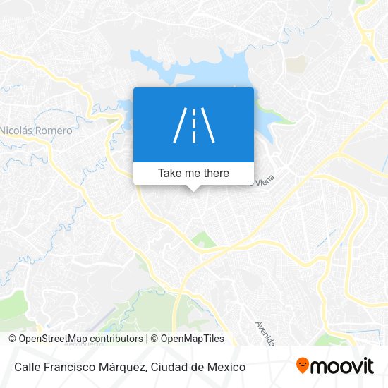 Calle Francisco Márquez map
