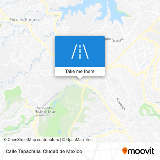 Calle Tapachula map