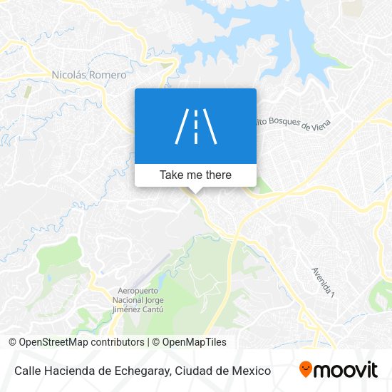 Calle Hacienda de Echegaray map