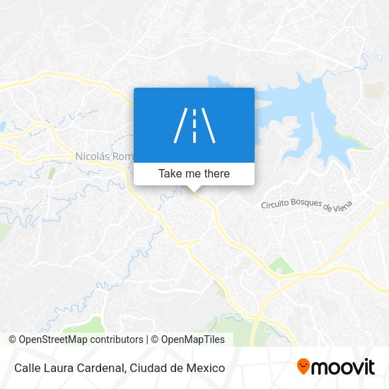 Calle Laura Cardenal map