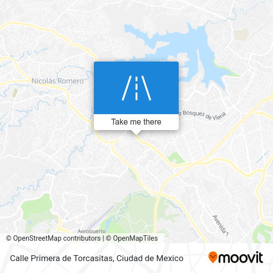 Mapa de Calle Primera de Torcasitas