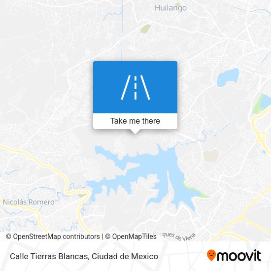 Calle Tierras Blancas map