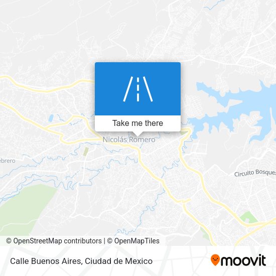 Calle Buenos Aires map