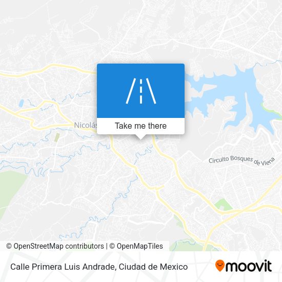 Calle Primera Luis Andrade map