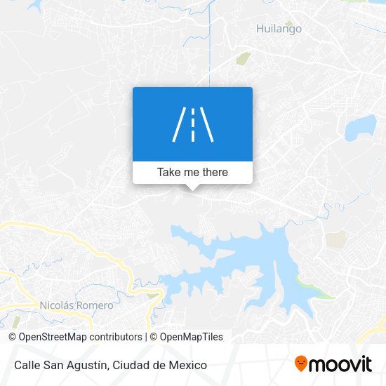 Mapa de Calle San Agustín
