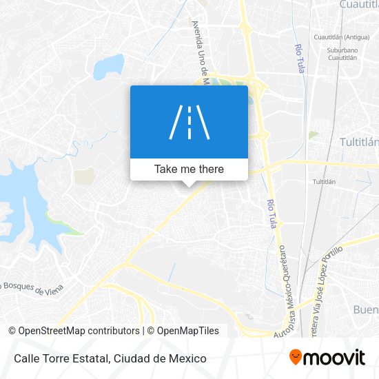 Calle Torre Estatal map