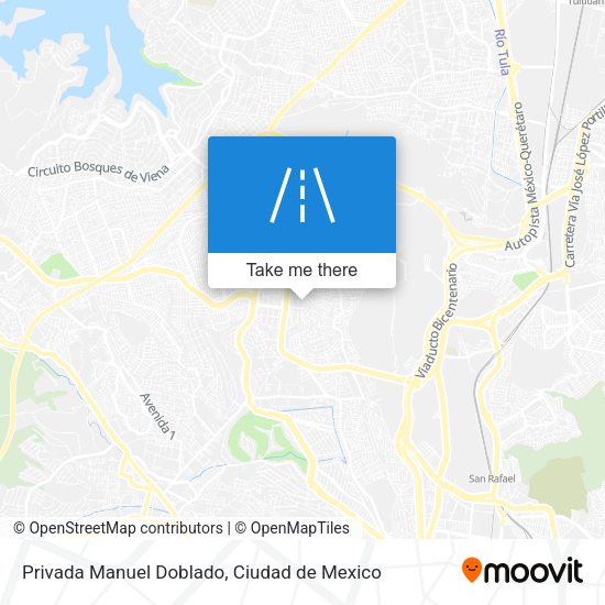 Mapa de Privada Manuel Doblado