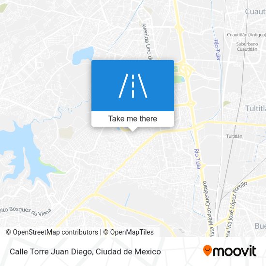 Calle Torre Juan Diego map