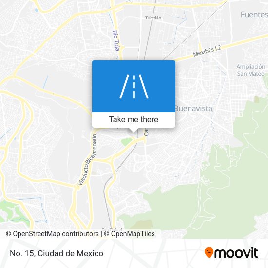 Mapa de No. 15