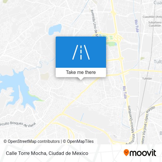 Mapa de Calle Torre Mocha