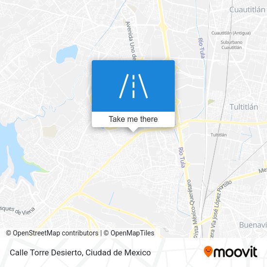 Calle Torre Desierto map