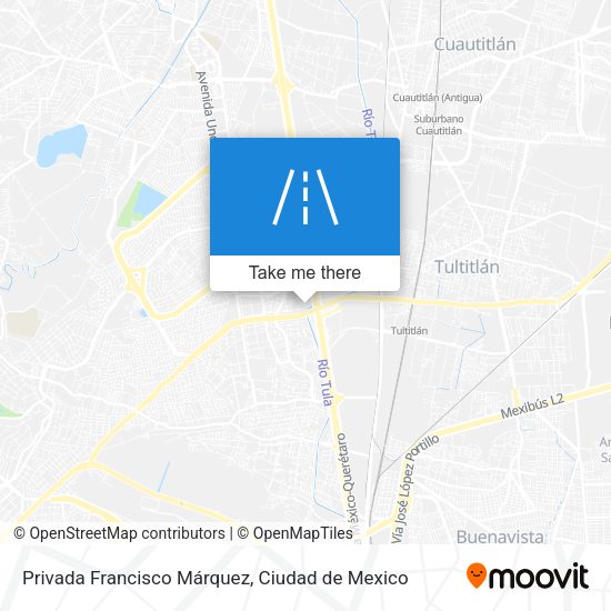 Privada Francisco Márquez map