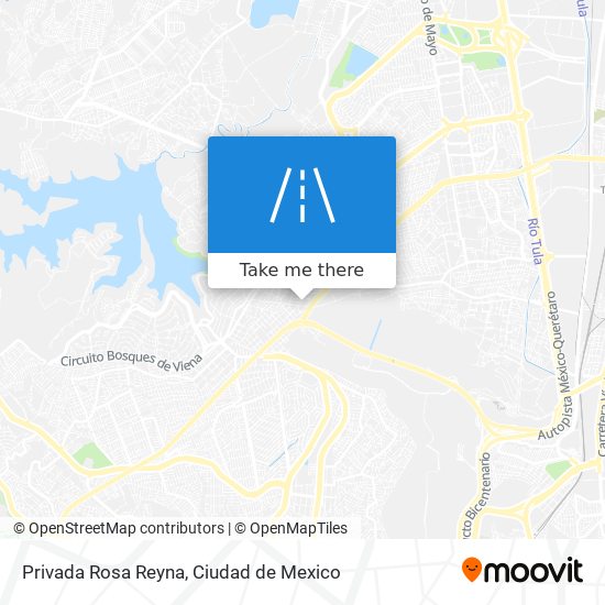 Mapa de Privada Rosa Reyna