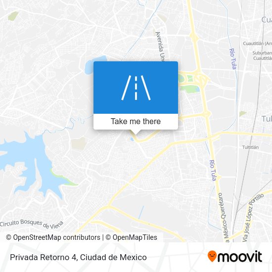 Privada Retorno 4 map