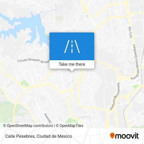 Mapa de Calle Pesebres