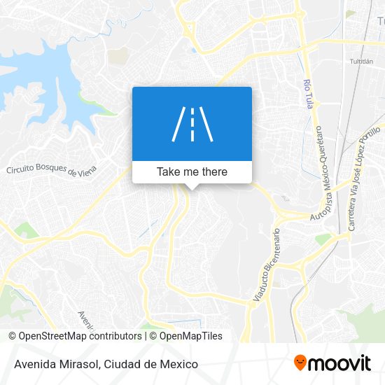 Mapa de Avenida Mirasol